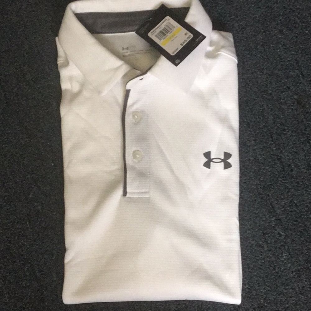UNDER ARMOUR GOLF SHIRT. - Picture 4 of 4